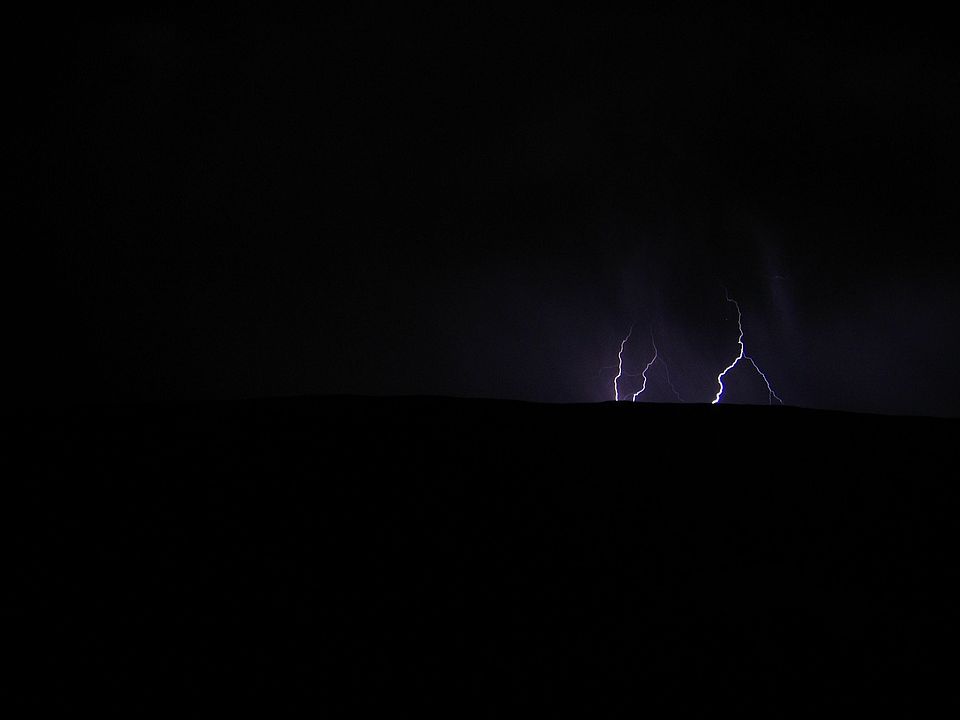 photo from cottage window