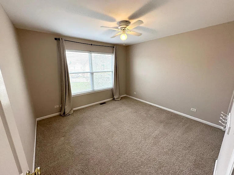 2nd bedroom located on the second floor