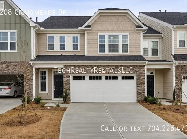 1208 Craigmeade Dr #1, Morrisville, NC 27560