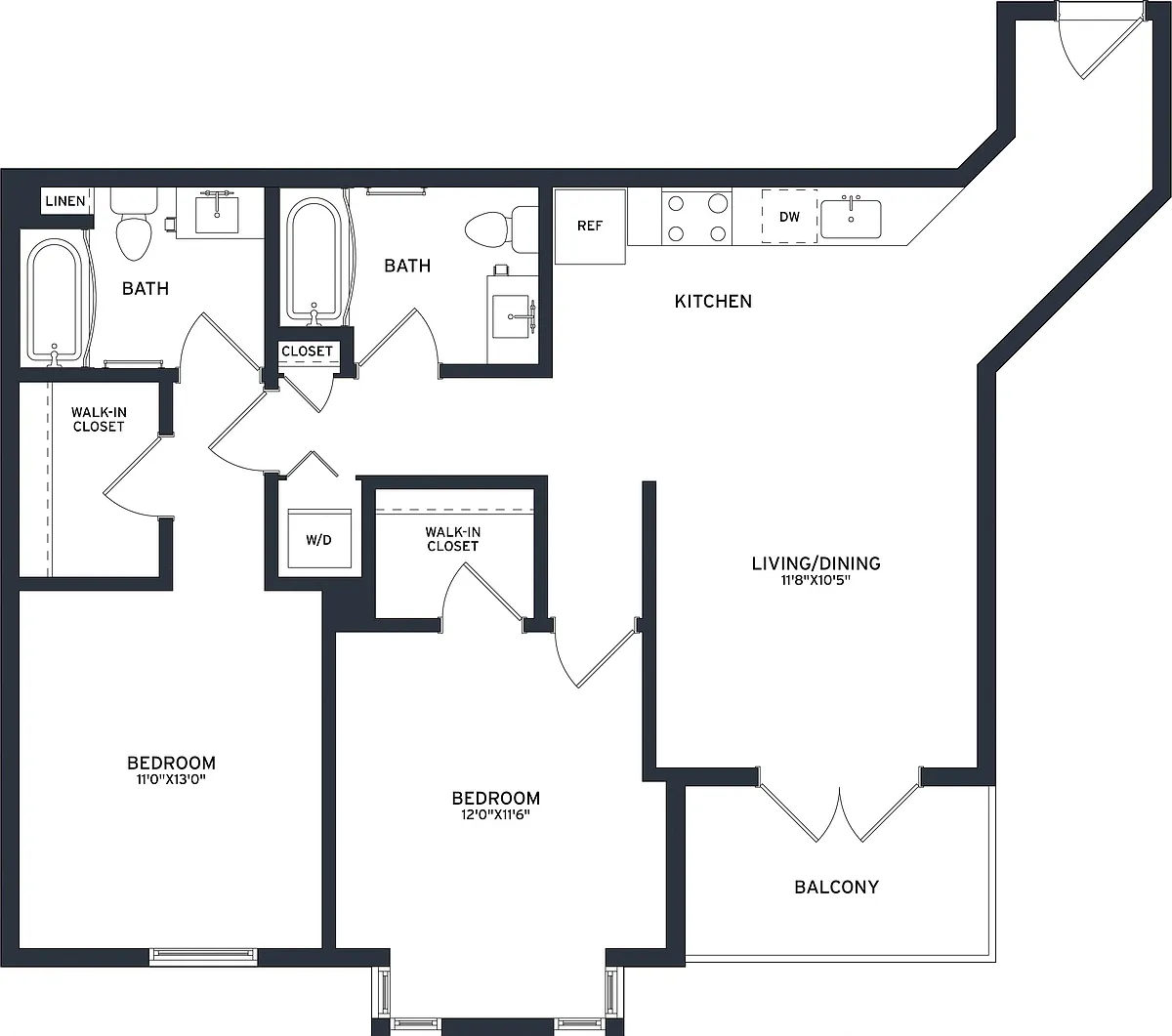 Floor plan B2
