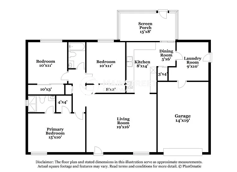 Building Photo - 2404 Calloway Dr