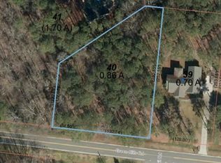 40 Green Hills Rd LOT 40, Rocky Mount, NC 27804