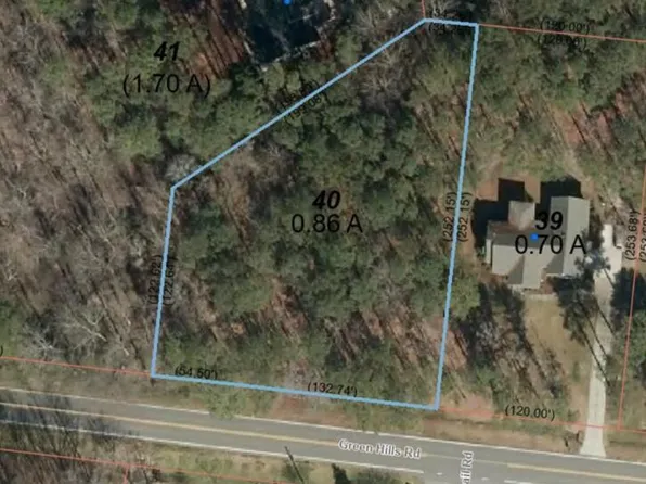 40 Green Hills Road LOT 40, Rocky Mount, NC 27804