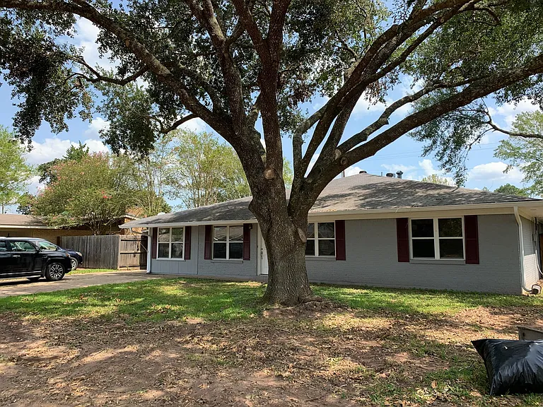 Front view of house