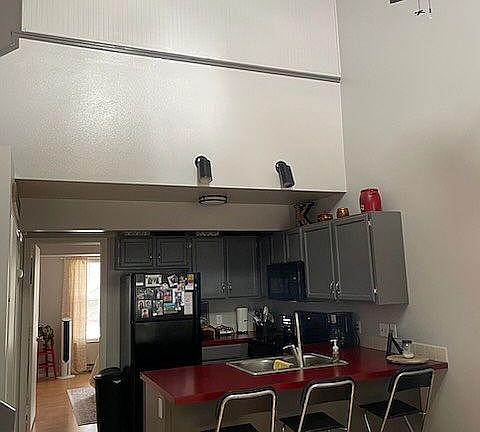 High Ceilings in Main Area