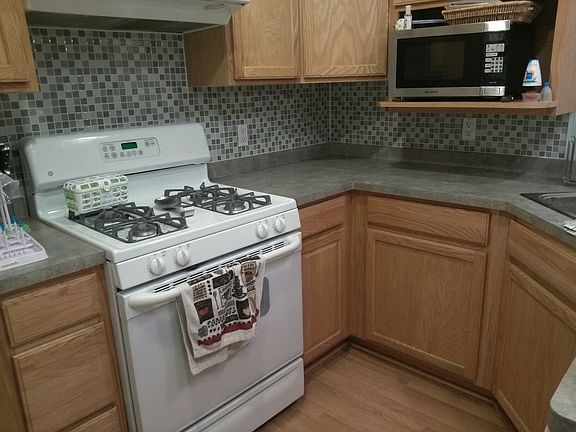 New tile backsplash!