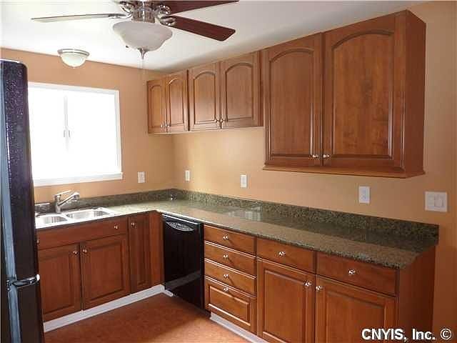 Updated kitchen...granite counters