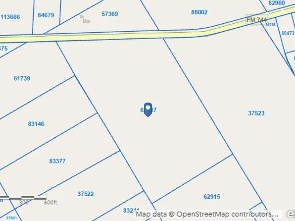 Tbd Fm 744, Barry, TX 75102