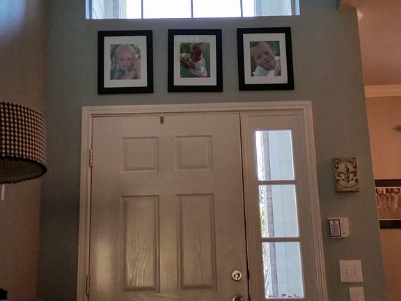 Grand entryway