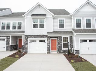 Belmont Plan, Magnolia Green Townhomes, Moseley, VA 23120