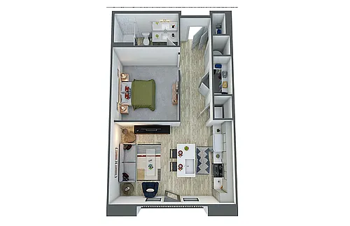 Floor plan A2