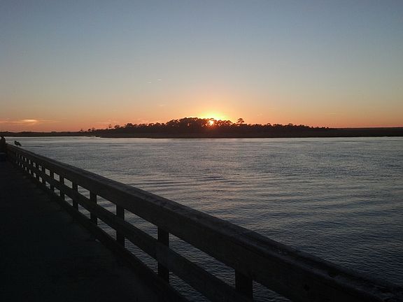 Sunset from Dock