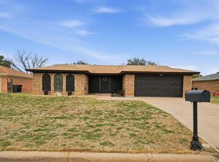 3124 Primrose Dr, Abilene, TX 79606