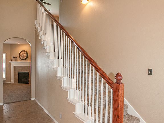 Staircase to Game Room And  3Br.