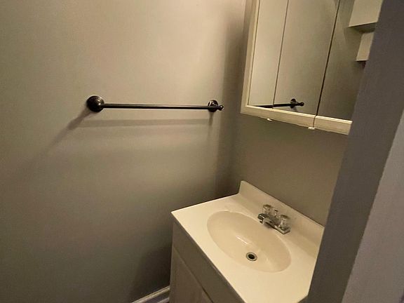 main level half bath