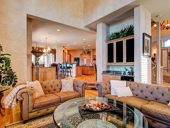 inviting sitting area 