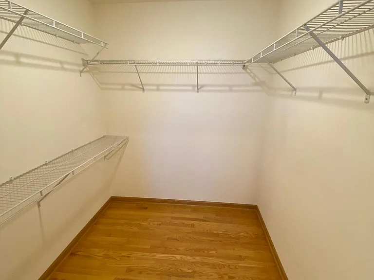 Walk in closet