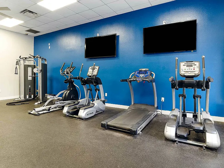 Experience top-notch workouts in our state-of-the-art fitness center.