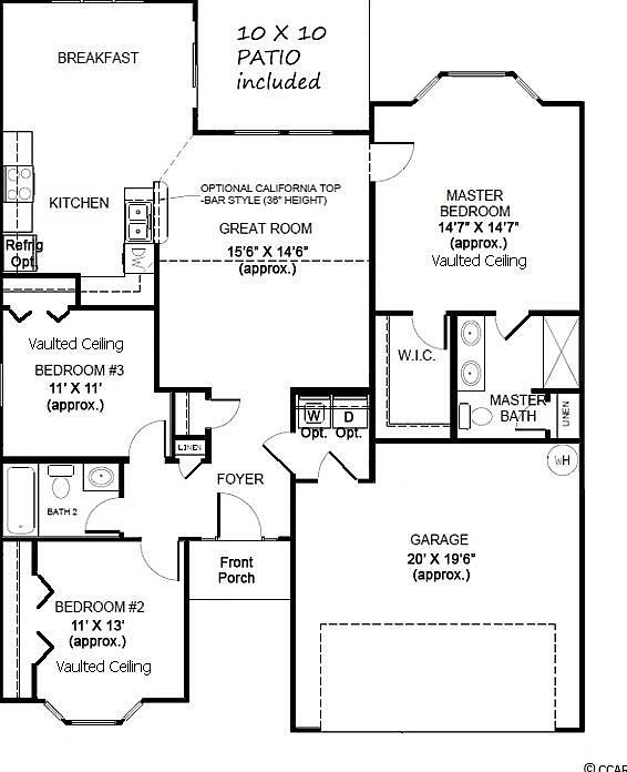 2nd image of 1205 Donald St. Oak Glenn, Lot 047