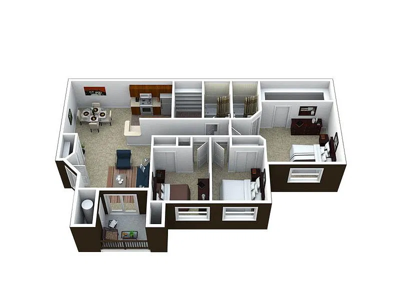 Floor plan C2-1295