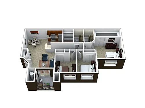 Floor plan C2-1295