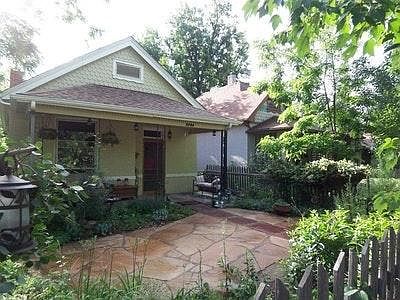Front yard and porch