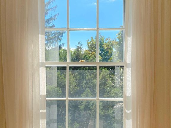 view from living room