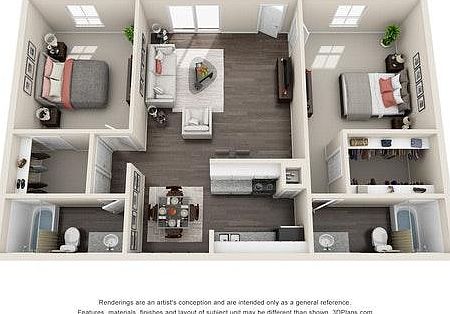 2nd image of 300 S John Redditt Dr APT 505