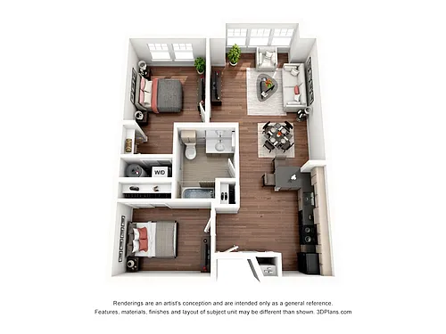 Floor plan 210