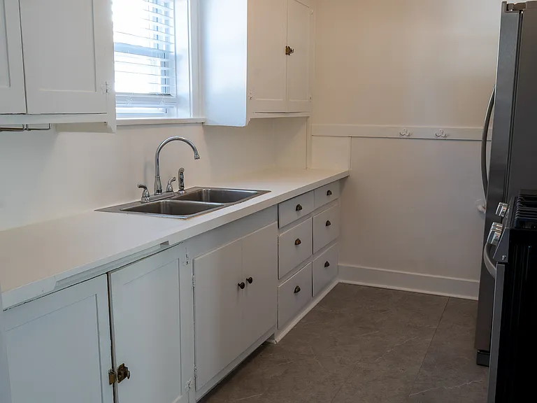 galley kitchen