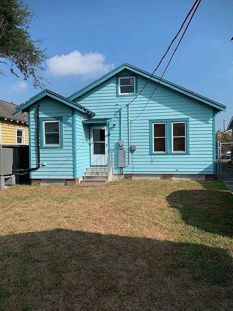 Back of home