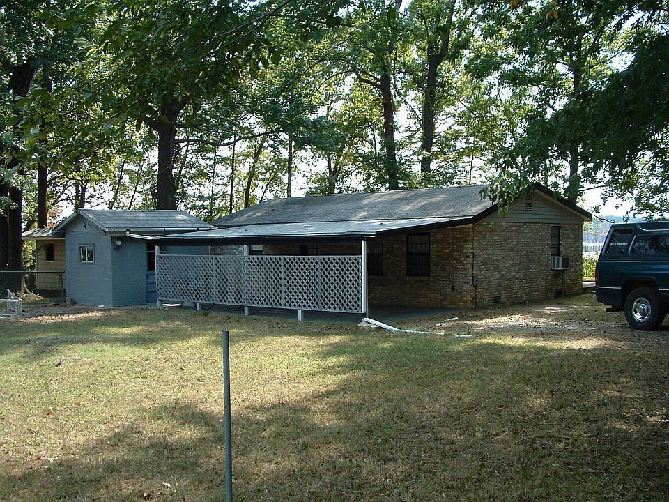 Back of house and carport