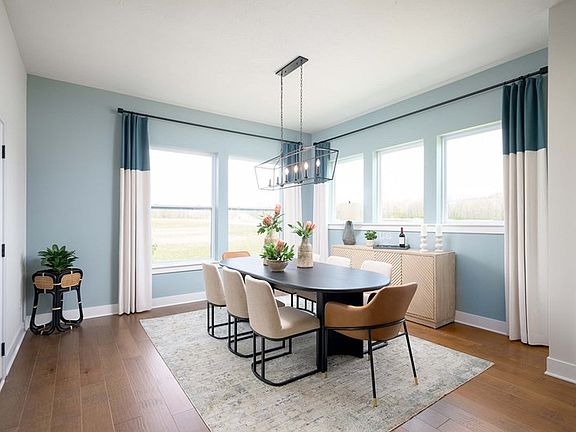 The Fairbanks - Dining Room