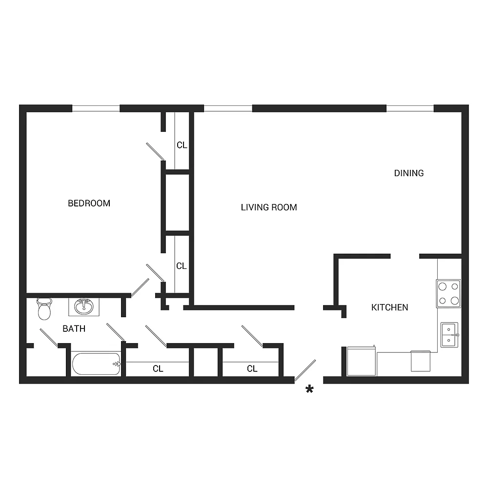 Floor plan A11