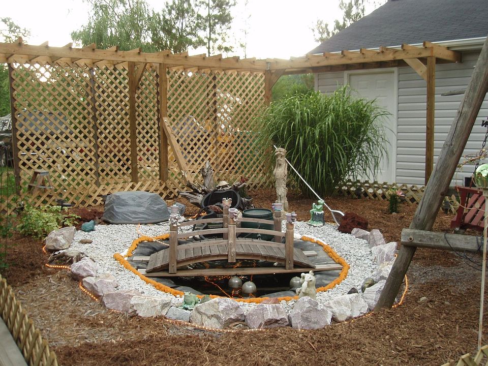 Pond Area