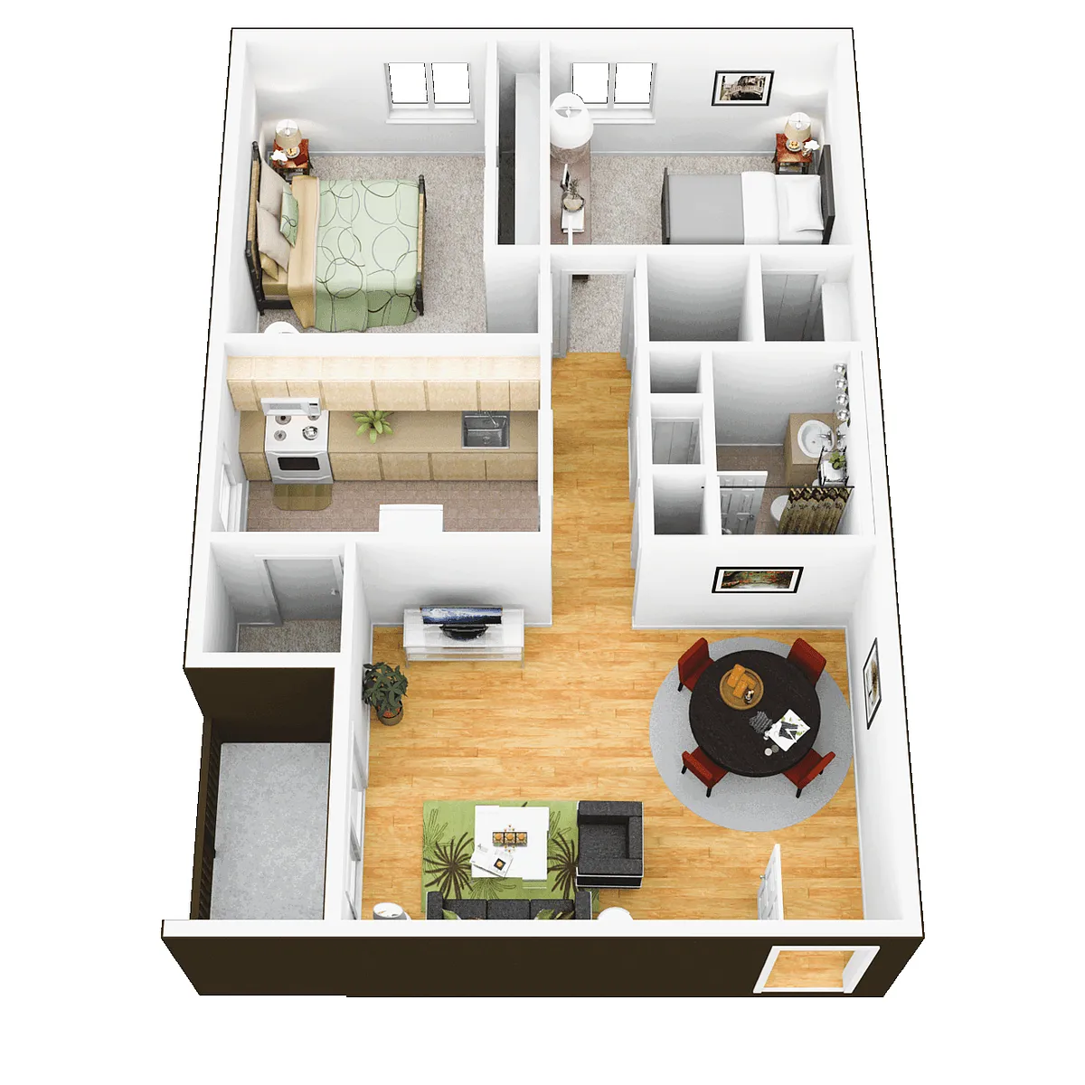 Floor plan 2X1