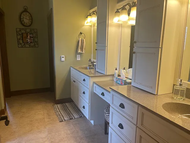 Master bathroom