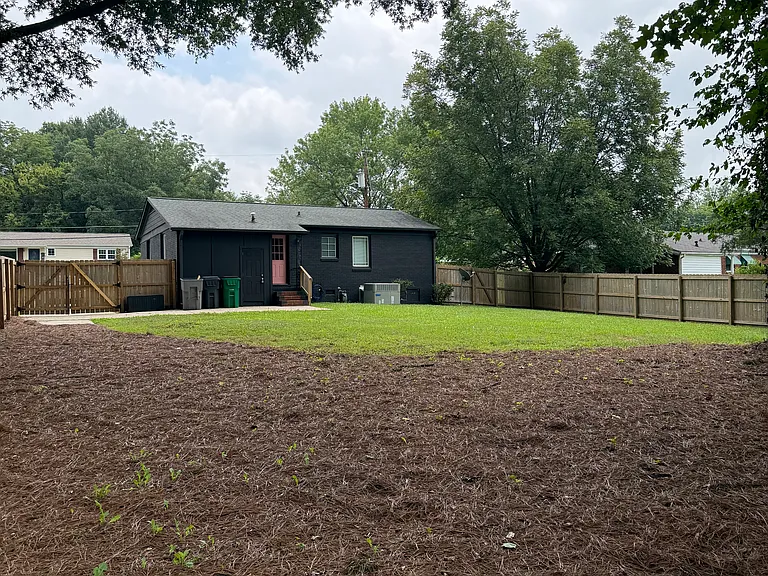 Home sits on an expansive, fully fenced .25 acre lot