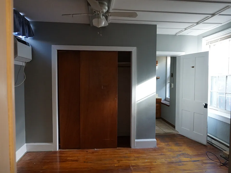 bedroom area