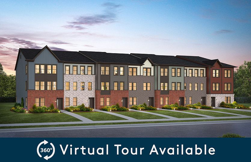 Jayton with Rooftop Terrace Plan, Watershed, Laurel, MD 20724 Zillow