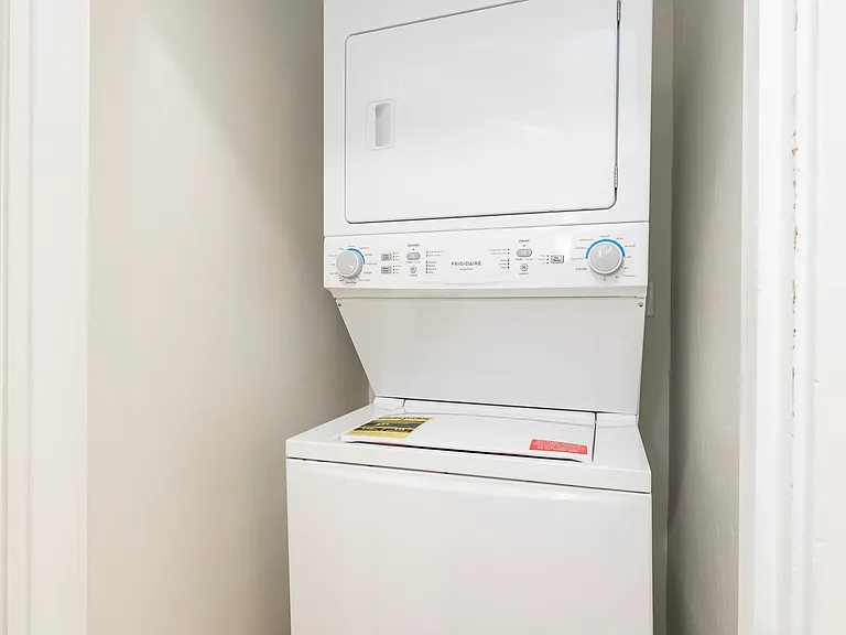 Laundry included