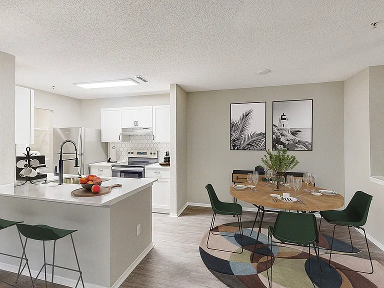 Open Floor Plan