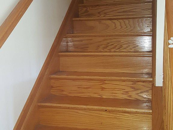 Solid Oak Staircase