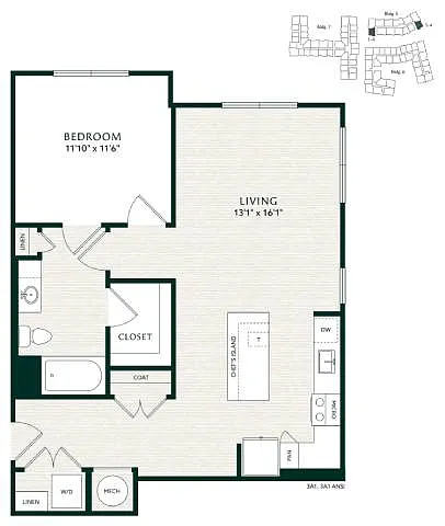 Floor plan A9