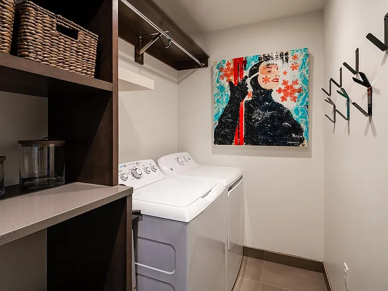Laundry Room Cabinet