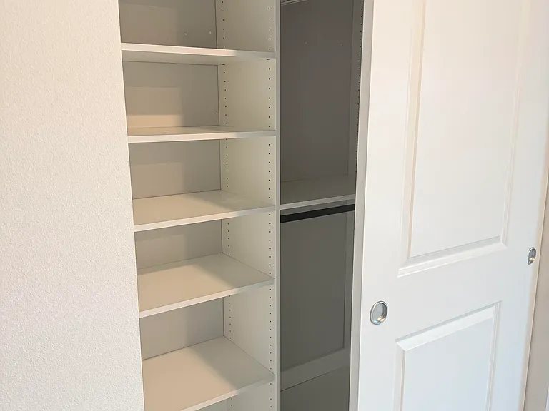 Second bedroom closets
