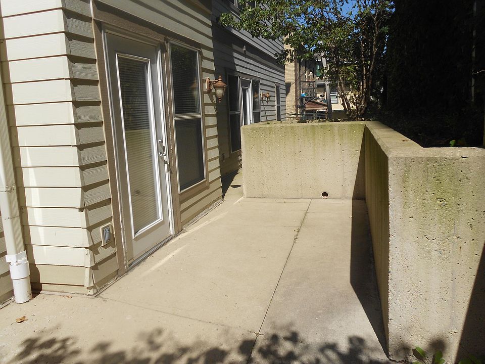 Your patio / exterior entrance