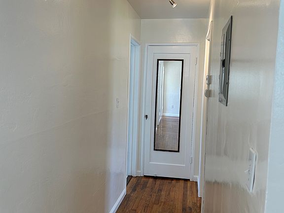 Hallway to Bath & Bedroom