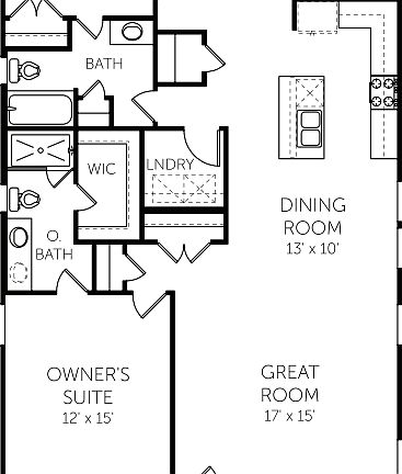 Ridgeland Floor Plan