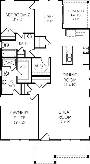 Ridgeland Floor Plan